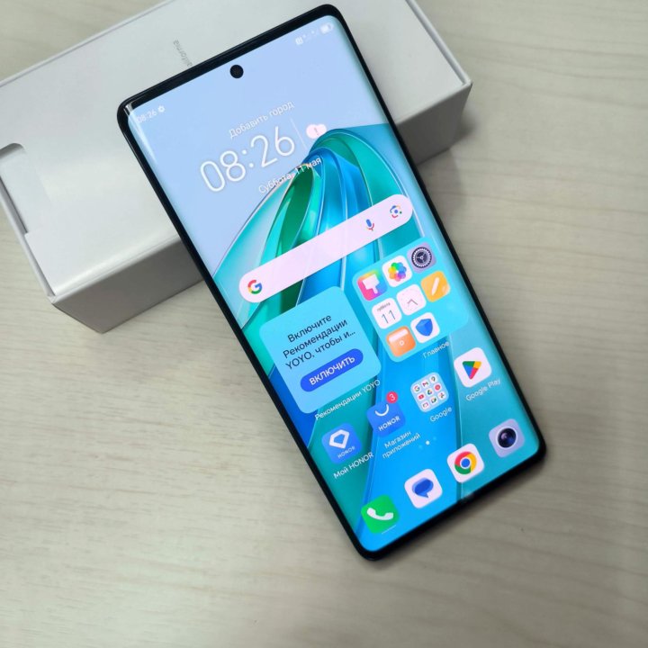 Honor X9a 5G 10/128гб хонор