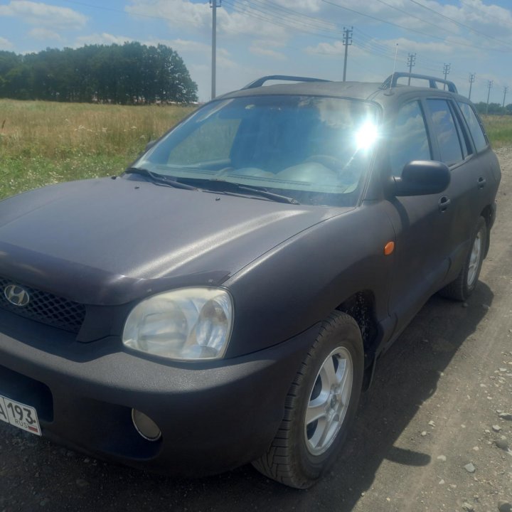 Hyundai Santa Fe, 2004