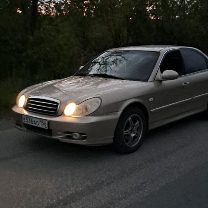 Hyundai Sonata, 2004