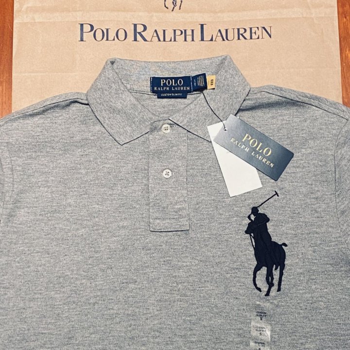 Polo Ralph Lauren Новое Поло Оригинал