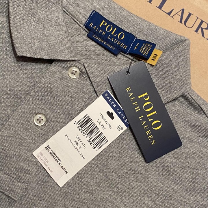 Polo Ralph Lauren Новое Поло Оригинал