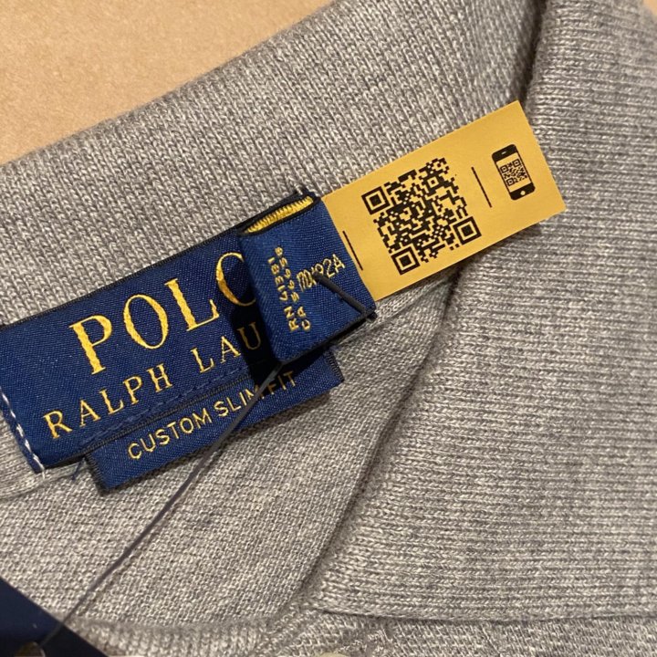 Polo Ralph Lauren Новое Поло Оригинал