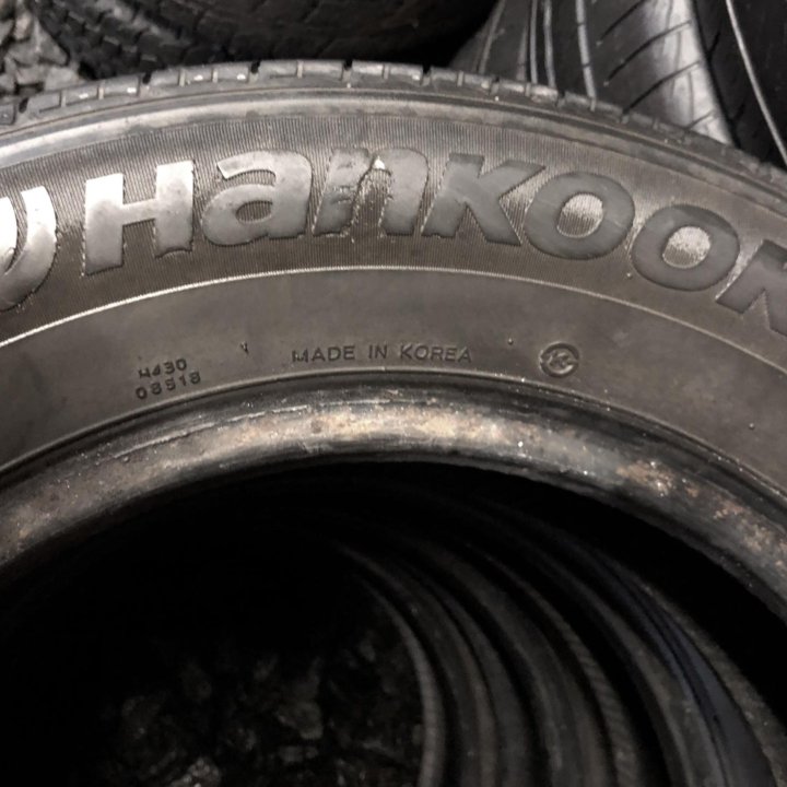 195/65/15 Hankook Enfren H430. 2шт