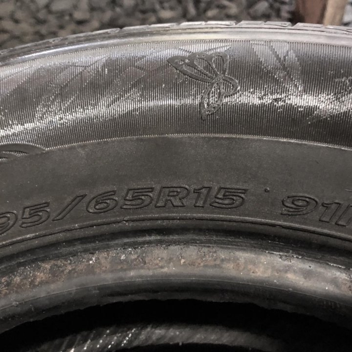 195/65/15 Hankook Enfren H430. 2шт