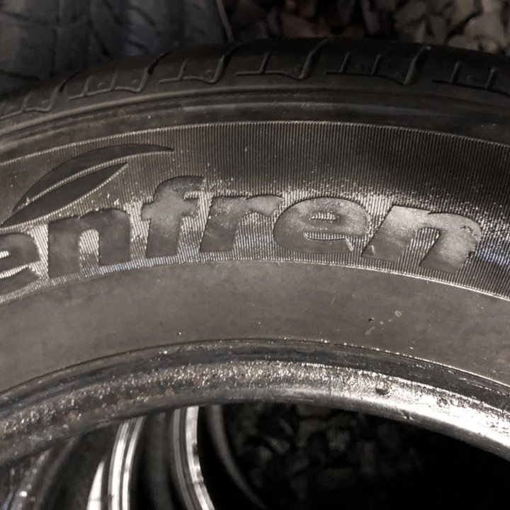 195/65/15 Hankook Enfren H430. 2шт