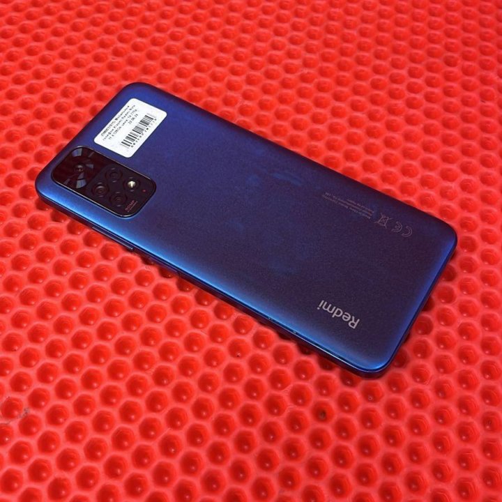 телефон Xiaomi Redmi Note 11 4/128Gb (Мл)