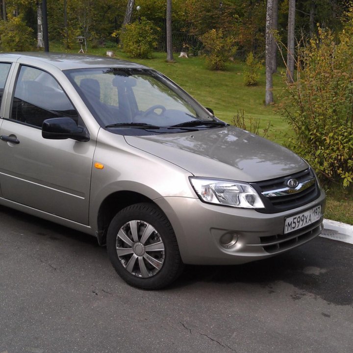 ВАЗ (Lada) Granta, 2012