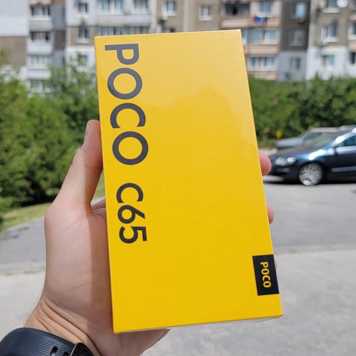 ✅️Xiaomi Poco C65 8/256Gb Новый