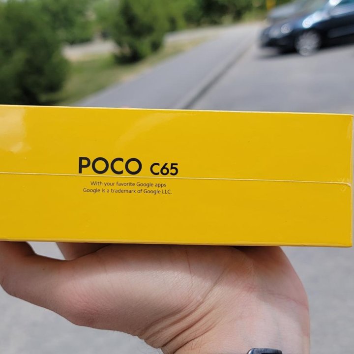 ✅️Xiaomi Poco C65 8/256Gb Новый