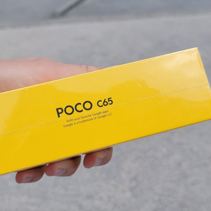 ✅️Xiaomi Poco C65 8/256Gb Новый