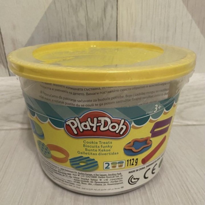 Новый запечатанный пластилин Play Doh