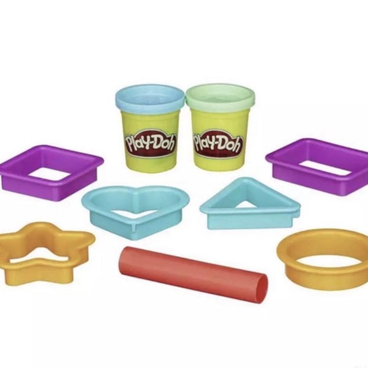 Новый запечатанный пластилин Play Doh