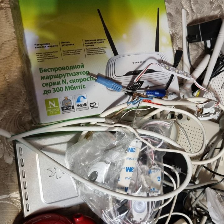 Куча электрики