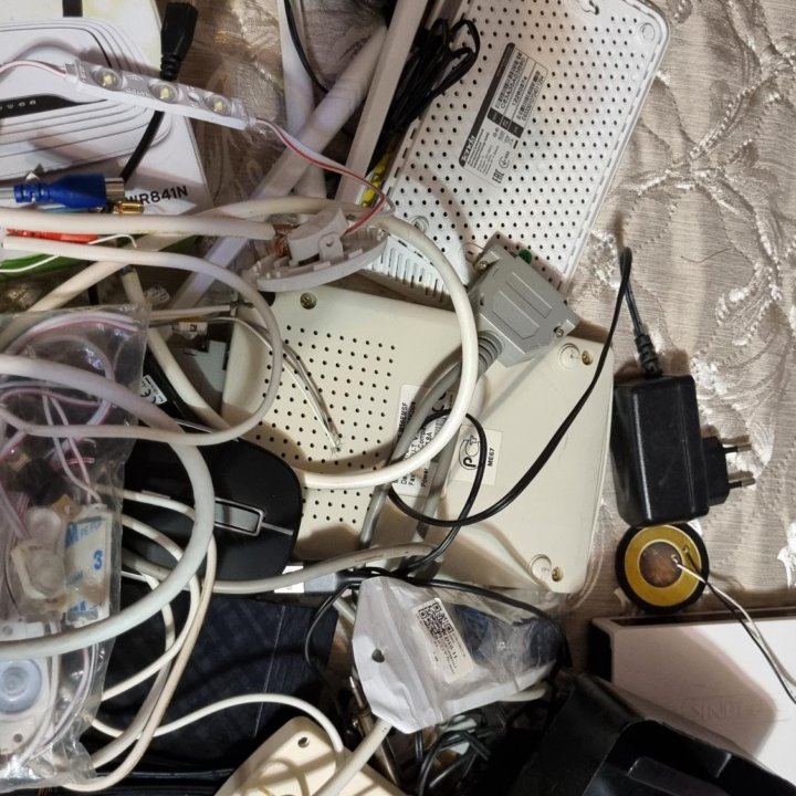 Куча электрики