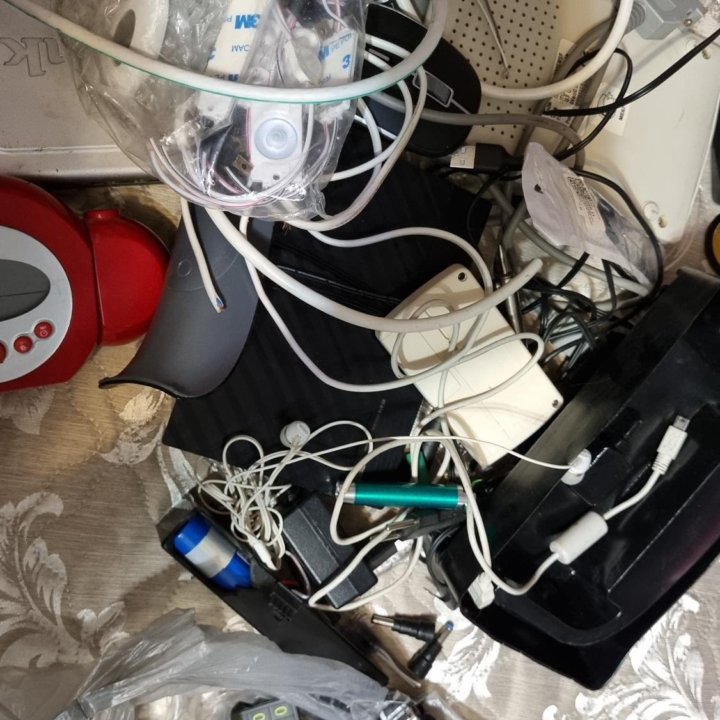 Куча электрики