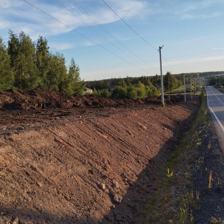 Благоустройство, дренаж,заборы, заезды.