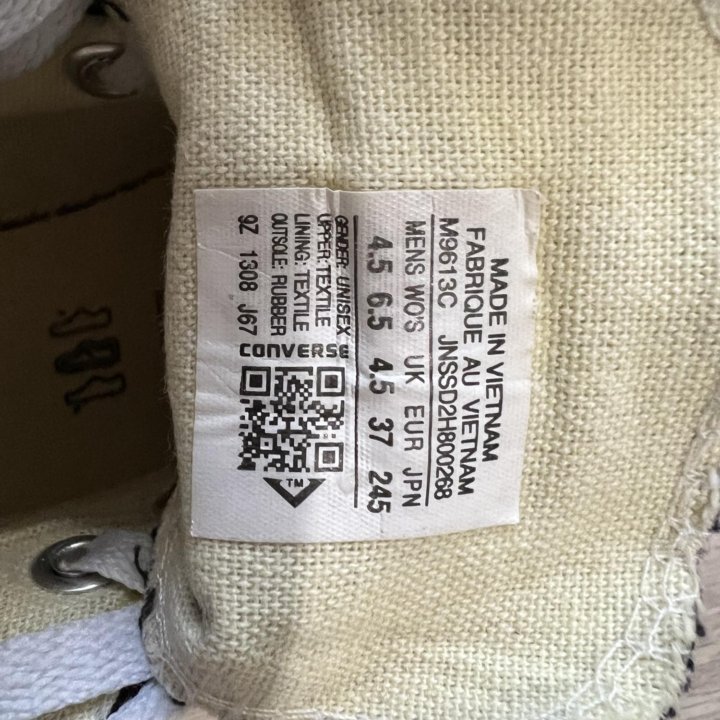 Кеды для подростков