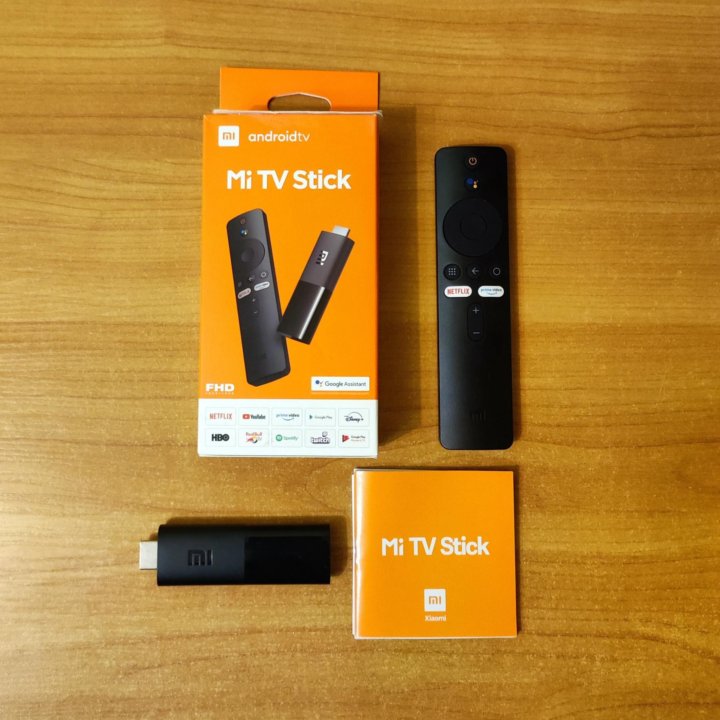 Смарт тв приставка Xiaomi Mi TV Stick, SMART TV