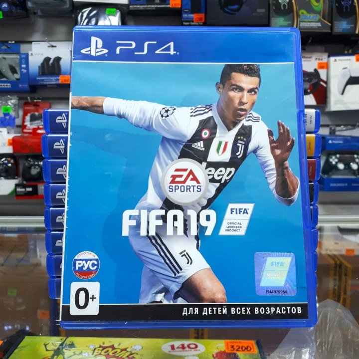 FIFA 19 PS4 бу