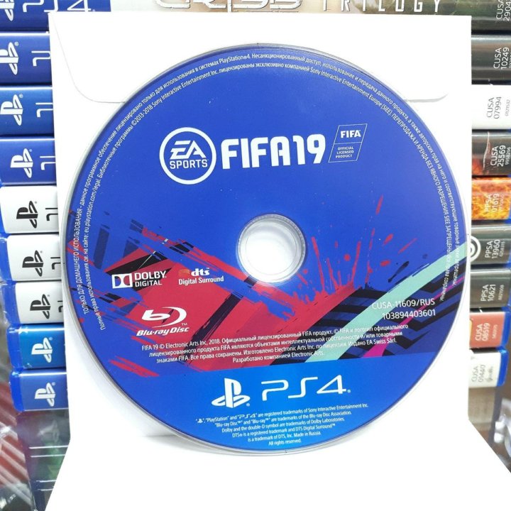 FIFA 19 PS4 бу