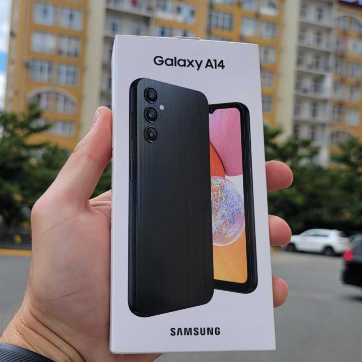 ✅️Samsung Galaxy A14 4/64Gb Новый