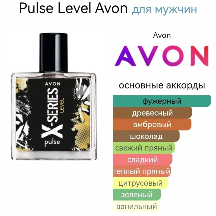 Туалетная вода мужская Avon