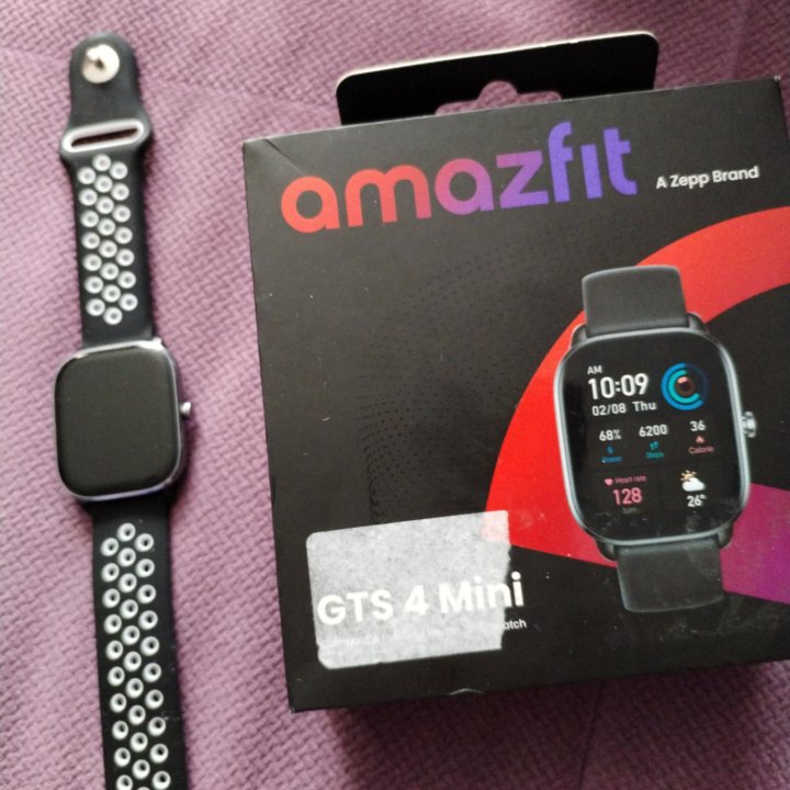 Смарт часы Amazfit gts 4 mini