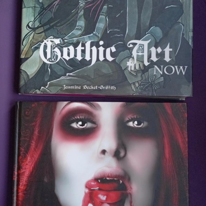 Книги Gothic Art Now / Vampire Art Now