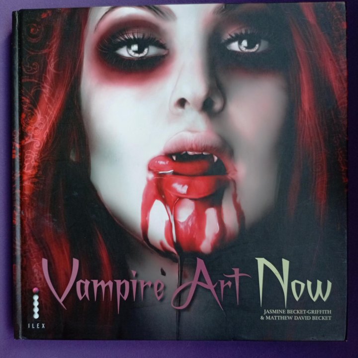 Книги Gothic Art Now / Vampire Art Now