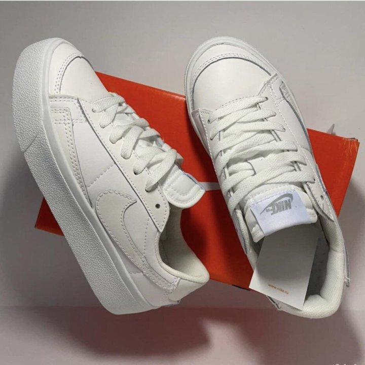 Кеды Nike Blazer LUX кожа новые