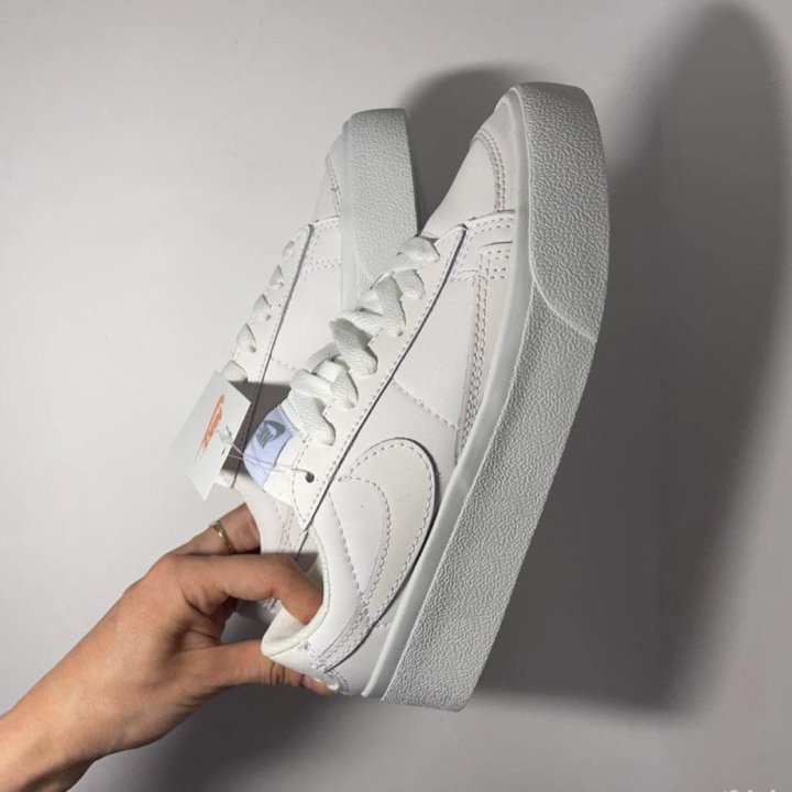 Кеды Nike Blazer LUX кожа новые