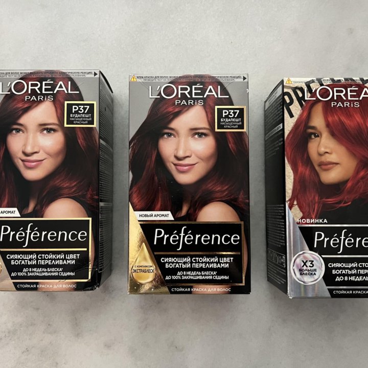 Краска для волос L’Oréal Preference