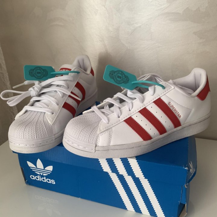 Кроссовки adidas superstar j GY9326