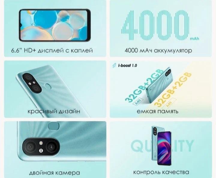 Новый запечатанный телефон