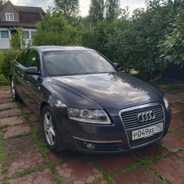 Audi A6, 2004