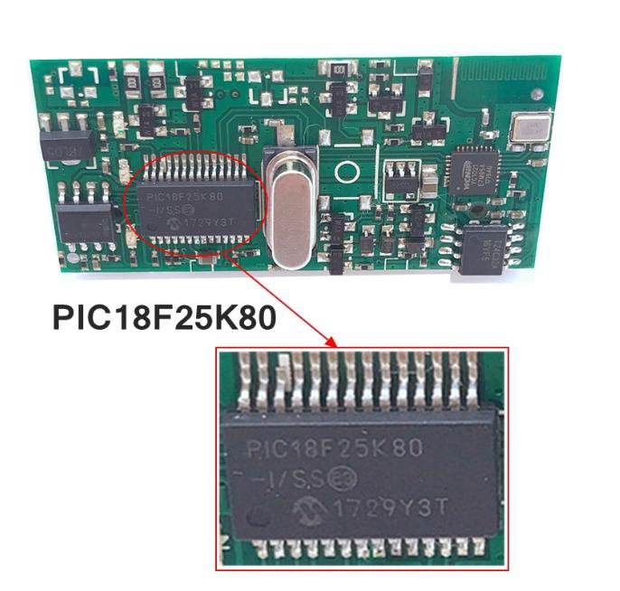 Авто сканер  BT OBD2 ELM327 1.5, 2 платы Pic18f25k80
