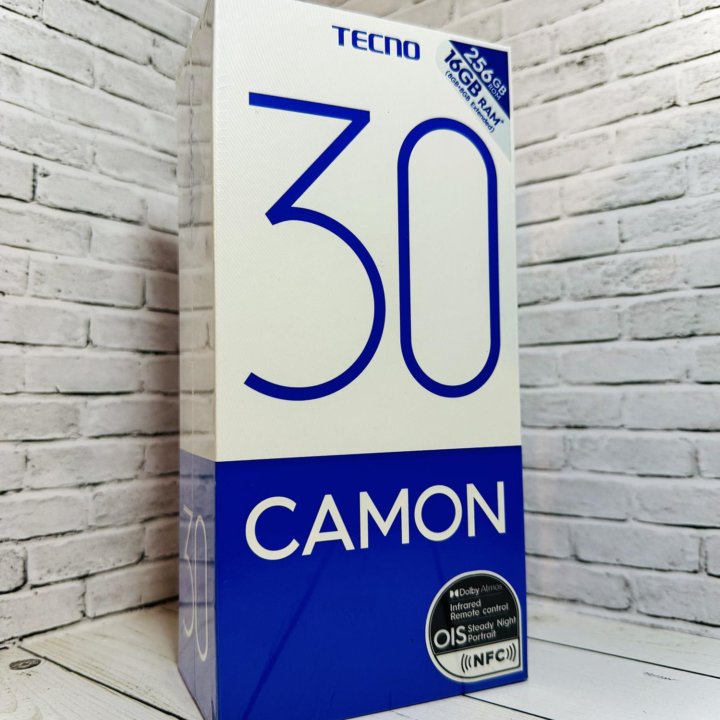 Новый Tecno Camon 30