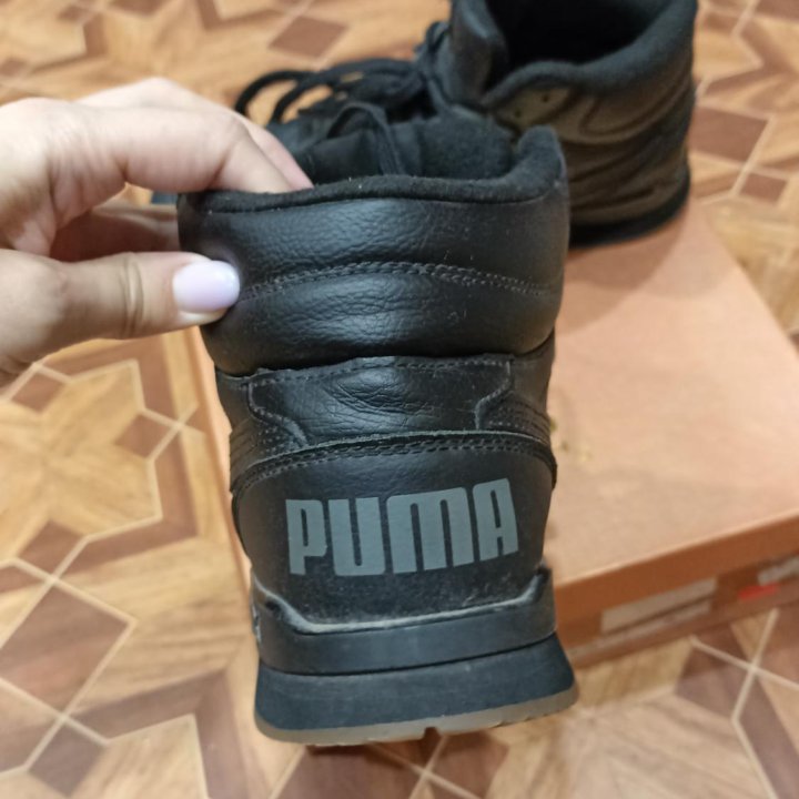 Демисезонные зимние кроссовки puma 41