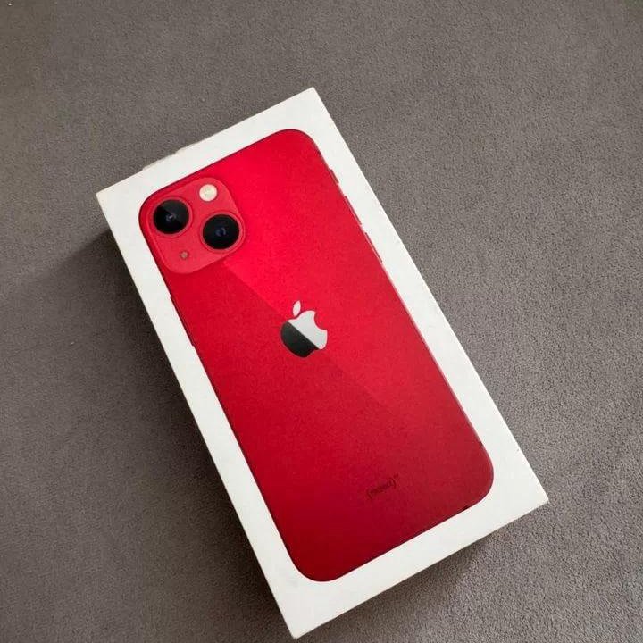 iPhone 13 mini red, 128 гб