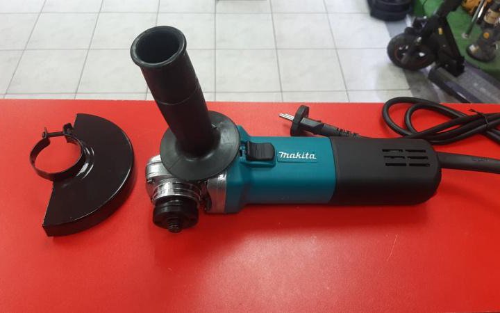 Болгарка Makita 125мм с регулировкой оборотов