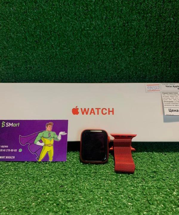 Часы Apple Watch 6 Series 40mm* (т183330)