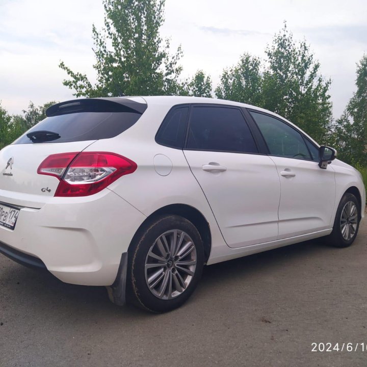 Citroen C4, 2012