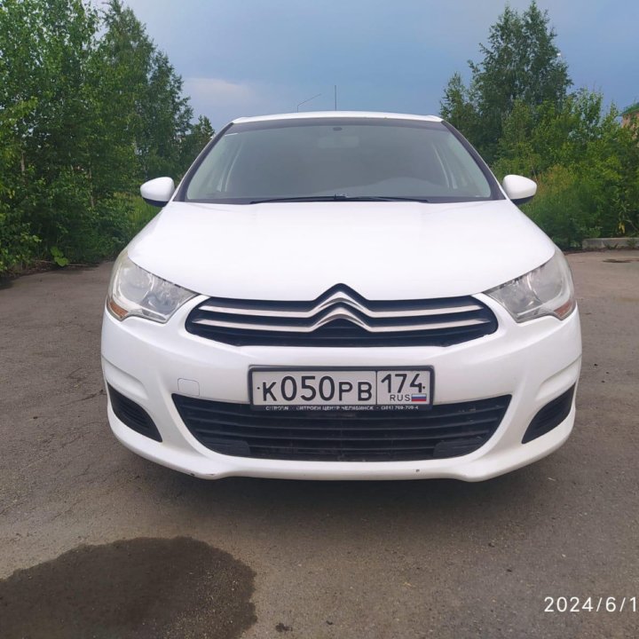 Citroen C4, 2012