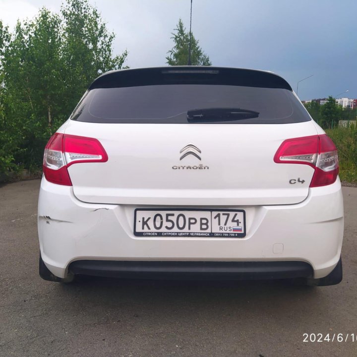 Citroen C4, 2012