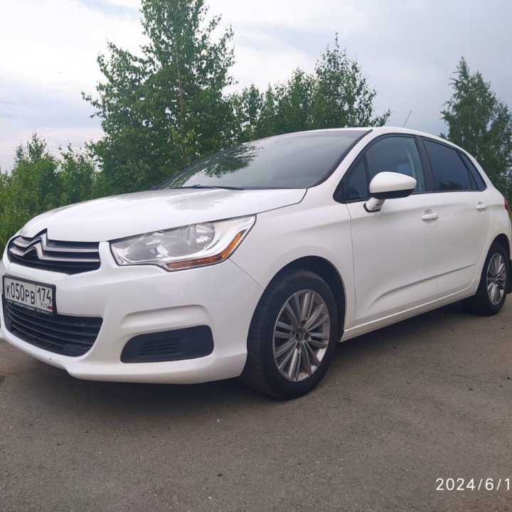 Citroen C4, 2012