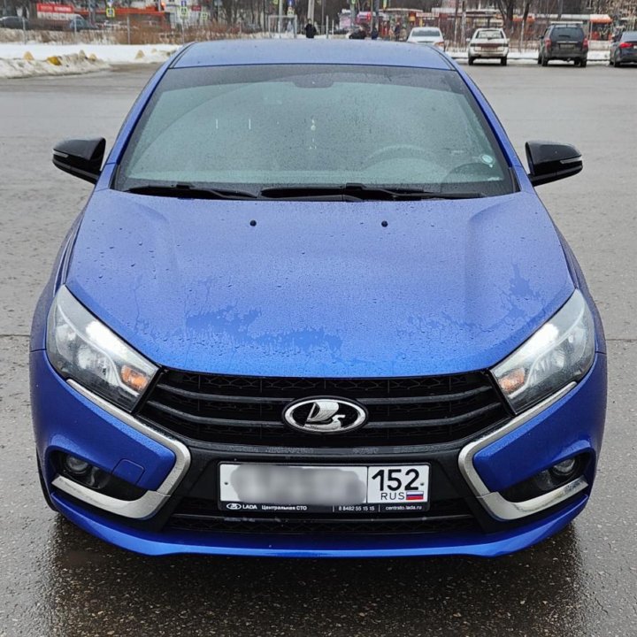 ВАЗ (Lada) Vesta, 2019