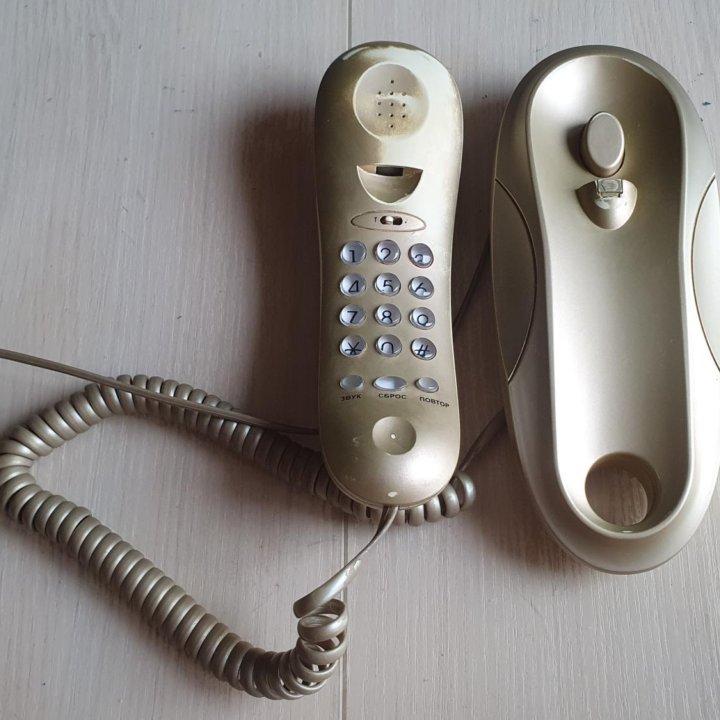 Стационарные телефоны разные
