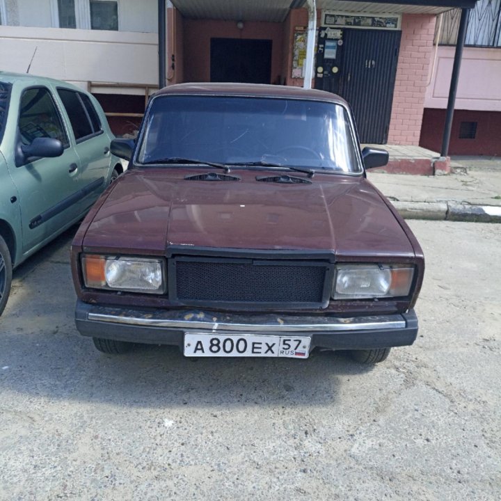 ВАЗ (Lada) 2107, 2005