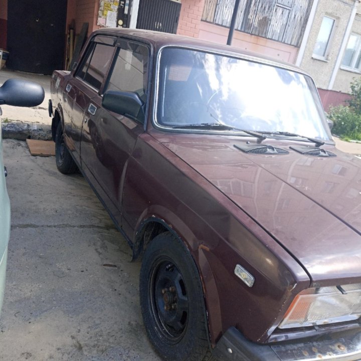 ВАЗ (Lada) 2107, 2005