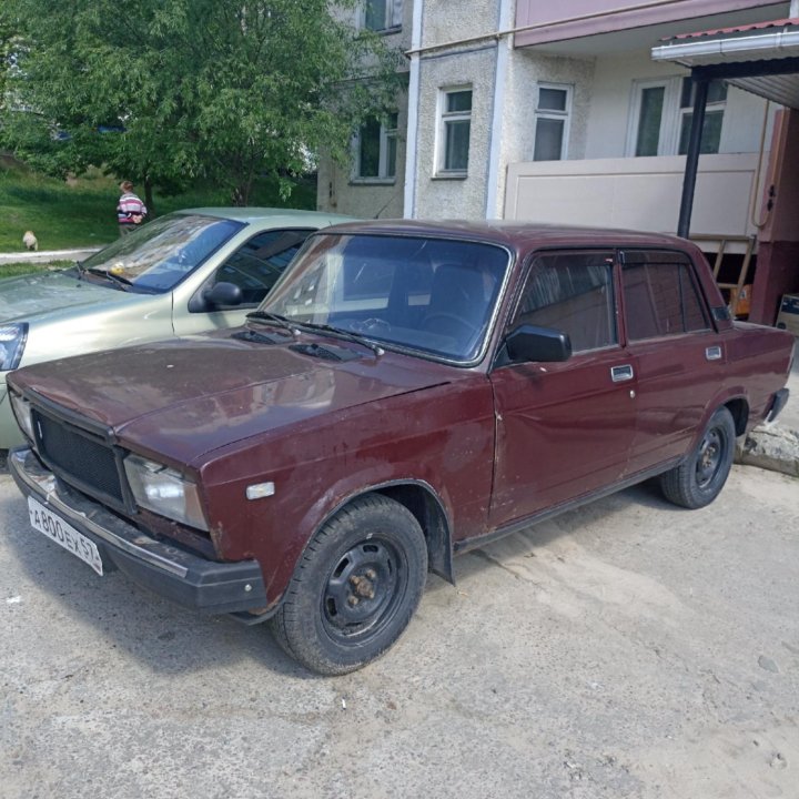 ВАЗ (Lada) 2107, 2005